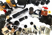 PHOTOGRAPHY LENSES, EQUIPMENT, & IMAGES 