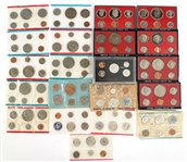 1962-1996 UNITED STATES PROOF & UNCIRCULATED COIN SETS