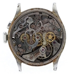 MEN'S BEYER ZURICH STAINLESS STEEL CASE WRIST WATCH