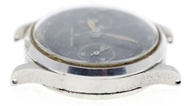 MEN'S BEYER ZURICH STAINLESS STEEL CASE WRIST WATCH