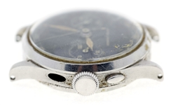 MEN'S BEYER ZURICH STAINLESS STEEL CASE WRIST WATCH
