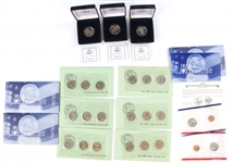 UNITED STATES SUSAN B ANTHONY PROOF & UNC COIN SETS