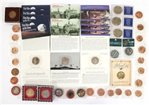 UNITED STATES COMMEMORATIVE COINS & MEDALS