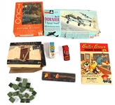 TOYS, PUZZLES, AND MODEL KITS 