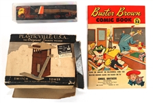 TOYS, PUZZLES, AND MODEL KITS 