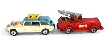 TOYS, PUZZLES, AND MODEL KITS 