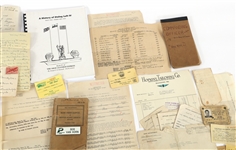 WWII - POST WAR MILITARY PAPER EPHEMERA 