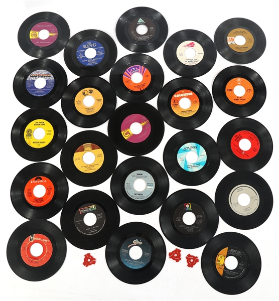 VINYL EP MOTOWN & POP RECORDS WITH CASE