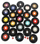 VINYL EP MOTOWN & POP RECORDS WITH CASE