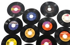 VINYL EP MOTOWN & POP RECORDS WITH CASE