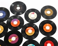 VINYL EP MOTOWN & POP RECORDS WITH CASE