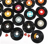 VINYL EP MOTOWN & POP RECORDS WITH CASE