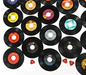VINYL EP MOTOWN & POP RECORDS WITH CASE
