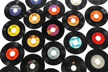 VINYL EP MOTOWN & POP RECORDS WITH CASE
