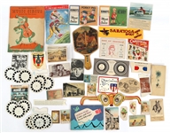 SOUVENIR PAPER EPHEMERA