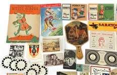 SOUVENIR PAPER EPHEMERA