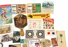 SOUVENIR PAPER EPHEMERA