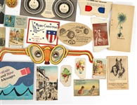 SOUVENIR PAPER EPHEMERA