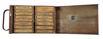 NEW JERSEY MUNICIPAL WALL MOUNT FIRST AID KIT 