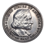 1893 COLUMBIAN EXPOSITION HALF DOLLAR COIN
