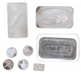 UNITED STATES FINE SILVER BULLION BARS & ROUNDS