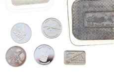 UNITED STATES FINE SILVER BULLION BARS & ROUNDS