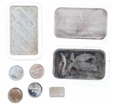 UNITED STATES FINE SILVER BULLION BARS & ROUNDS