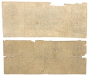 1800's $5 UNITED STATES OBSOLETE CURRENCY NOTES 