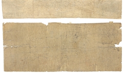 1800's $5 UNITED STATES OBSOLETE CURRENCY NOTES 