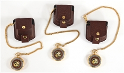 FRANKLIN MINT NOVELTY POCKET WATCHES