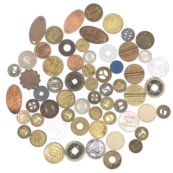 UNITED STATES & FOREIGN TOKENS