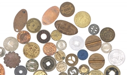 UNITED STATES & FOREIGN TOKENS