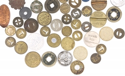 UNITED STATES & FOREIGN TOKENS