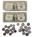 UNITED STATES TYPE COINS & CURRENCY