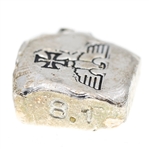 UNITED STATES & GERMAN FINE SILVER INGOT & BARS