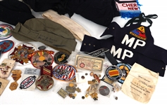 MILITARY & CIVILIAN UNIFORMS, ACCESSORIES, & EPHEMERA