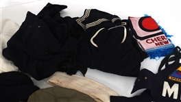 MILITARY & CIVILIAN UNIFORMS, ACCESSORIES, & EPHEMERA