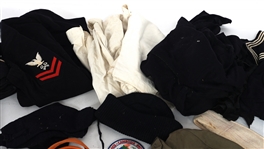 MILITARY & CIVILIAN UNIFORMS, ACCESSORIES, & EPHEMERA