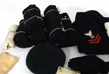 MILITARY & CIVILIAN UNIFORMS, ACCESSORIES, & EPHEMERA