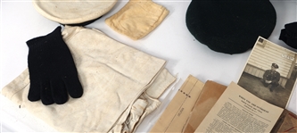 MILITARY & CIVILIAN UNIFORMS, ACCESSORIES, & EPHEMERA