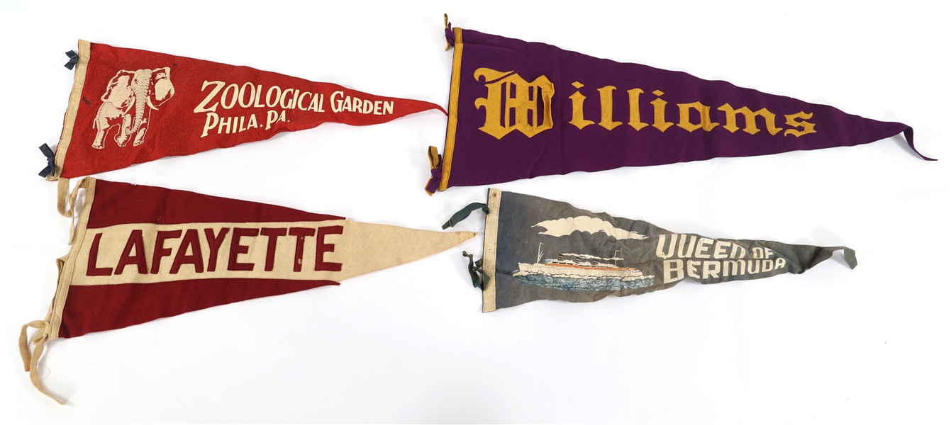 TRAVEL SOUVENIR PENNANTS 