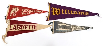 TRAVEL SOUVENIR PENNANTS 