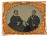 1/9 & 1/2 PLATE TINTYPE PHOTOGRAPHS 