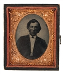 TINTYPE PHOTOGRAPHS & CASES 