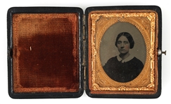 TINTYPE PHOTOGRAPHS & CASES 