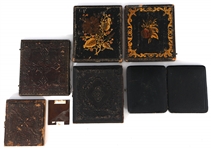 TINTYPE PHOTOGRAPHS & CASES 