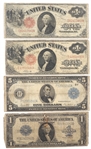 EARLY 20th C. UNITED STATES CURRENCY NOTES