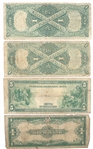 EARLY 20th C. UNITED STATES CURRENCY NOTES