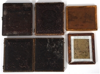 1/6 PLATE DAGUERROTYPE PHOTOGRAPHS 