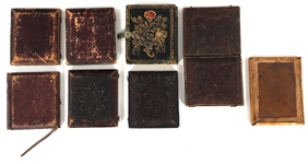 1/4 & 1/6 PLATE DAGUERREOTYPE PHOTOGRAPHS 